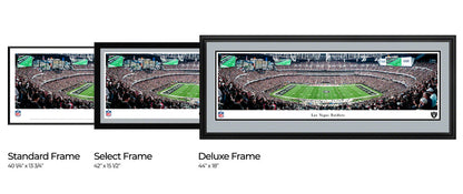 Las Vegas Raiders Panoramic Fan Cave Decor - Allegiant Stadium Picture by Blakeway Panoramas