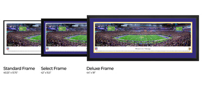 Minnesota Vikings U.S. Bank Stadium Sideline View Panoramic Picture by Blakeway Panoramas