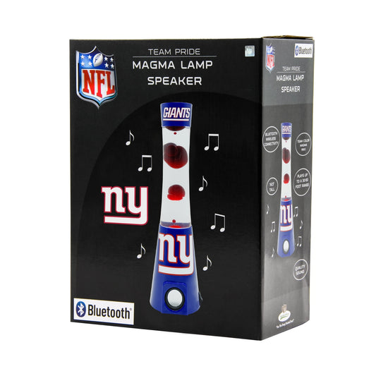 New York Giants Magma Lamp - Bluetooth Speaker by Sporticulture