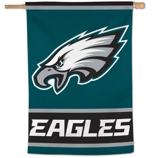 Philadelphia Eagles 28" x 40" Vertical House Flag/Banner by Wincraft