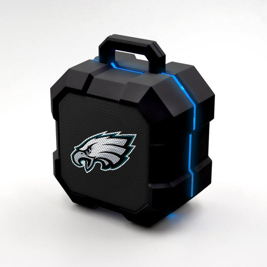 Philadelphia Eagles Shockbox LED Wireless Bluetooth Speaker by Soar
