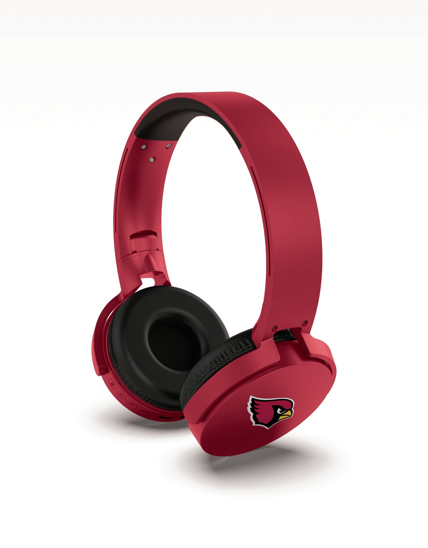 Arizona Cardinals Wireless Bluetooth Headphones by Prime Brands Group
