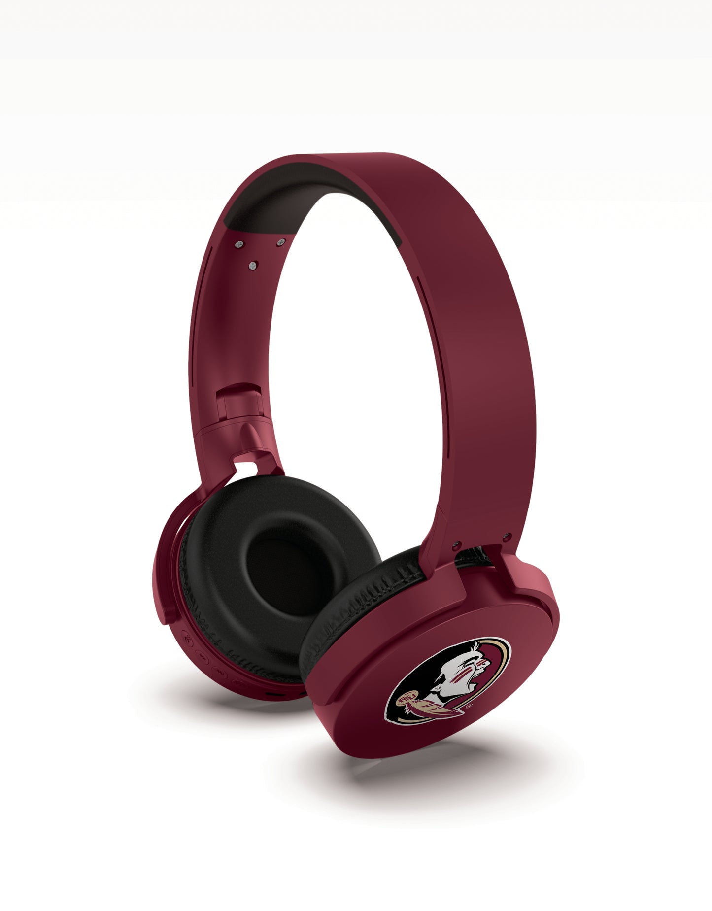 Florida State Seminoles Wireless Bluetooth Headphones by Prime Brands Group
