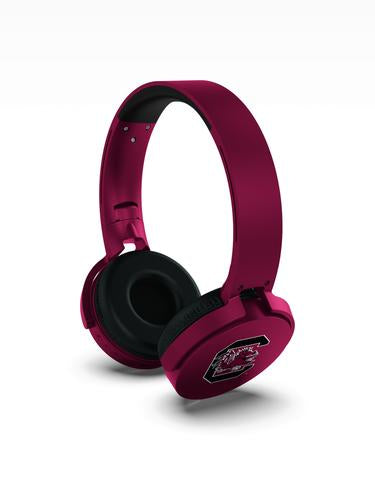 South Carolina Gamecocks Wireless Bluetooth Headphones by Prime Brands Company