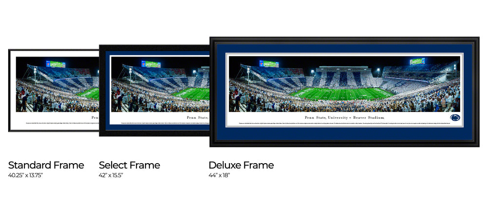 Penn State Nittany Lions Panoramic Picture - Beaver Stadium by Blakeway Panoramas