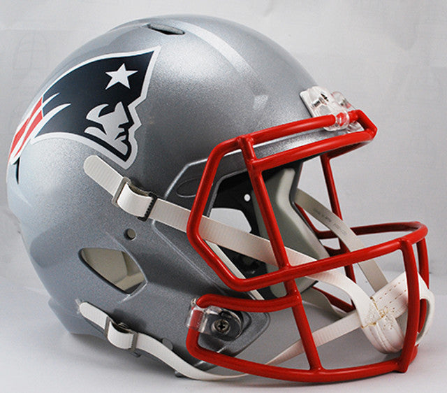 New England Patriots Full Size Replica Speed Helmet by Riddell