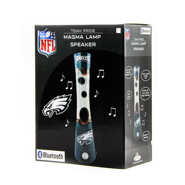 Philadelphia Eagles Magma Lamp - Bluetooth Speaker by Sporticulture
