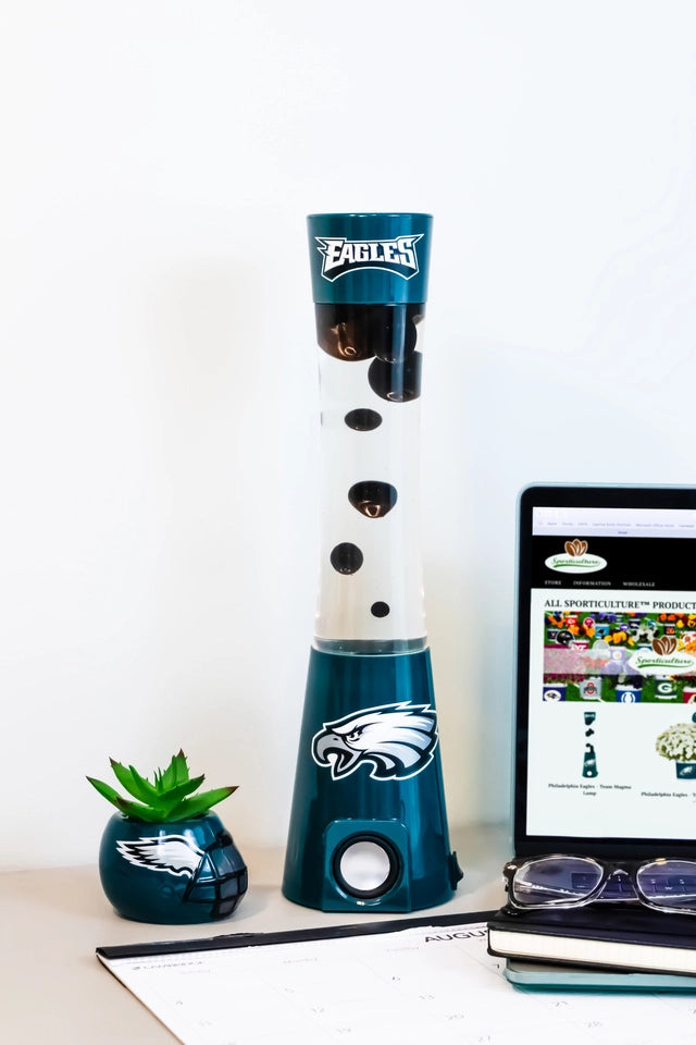 Philadelphia Eagles Magma Lamp - Bluetooth Speaker by Sporticulture