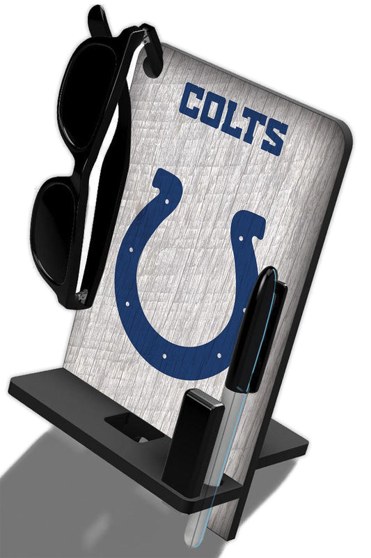 Indianapolis Colts 4-in-1 Desktop Phone Stand by Fan Creations