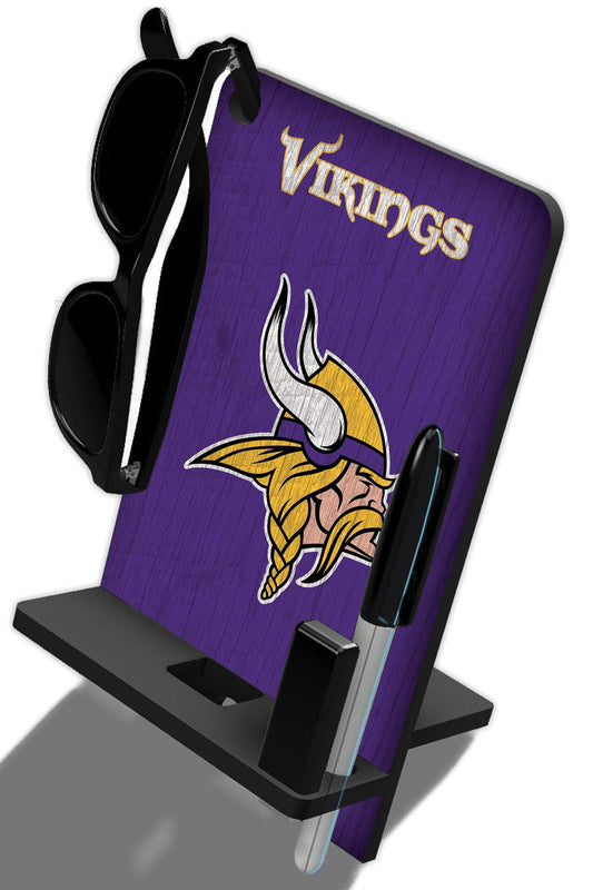 Minnesota Vikings 4-in-1 Desktop Phone Stand by Fan Creations