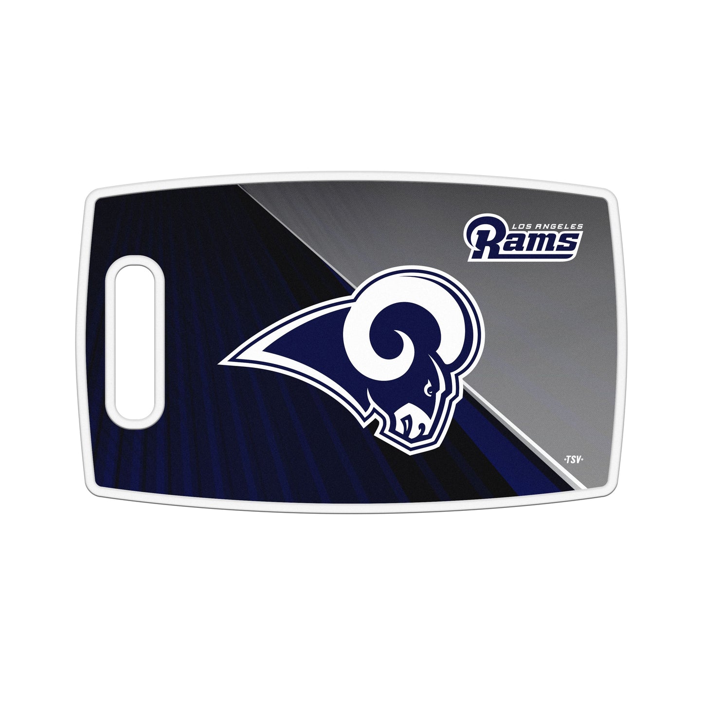 Los Angeles Rams Large 9.5" x 14.5" Cutting Board by Sports Vault