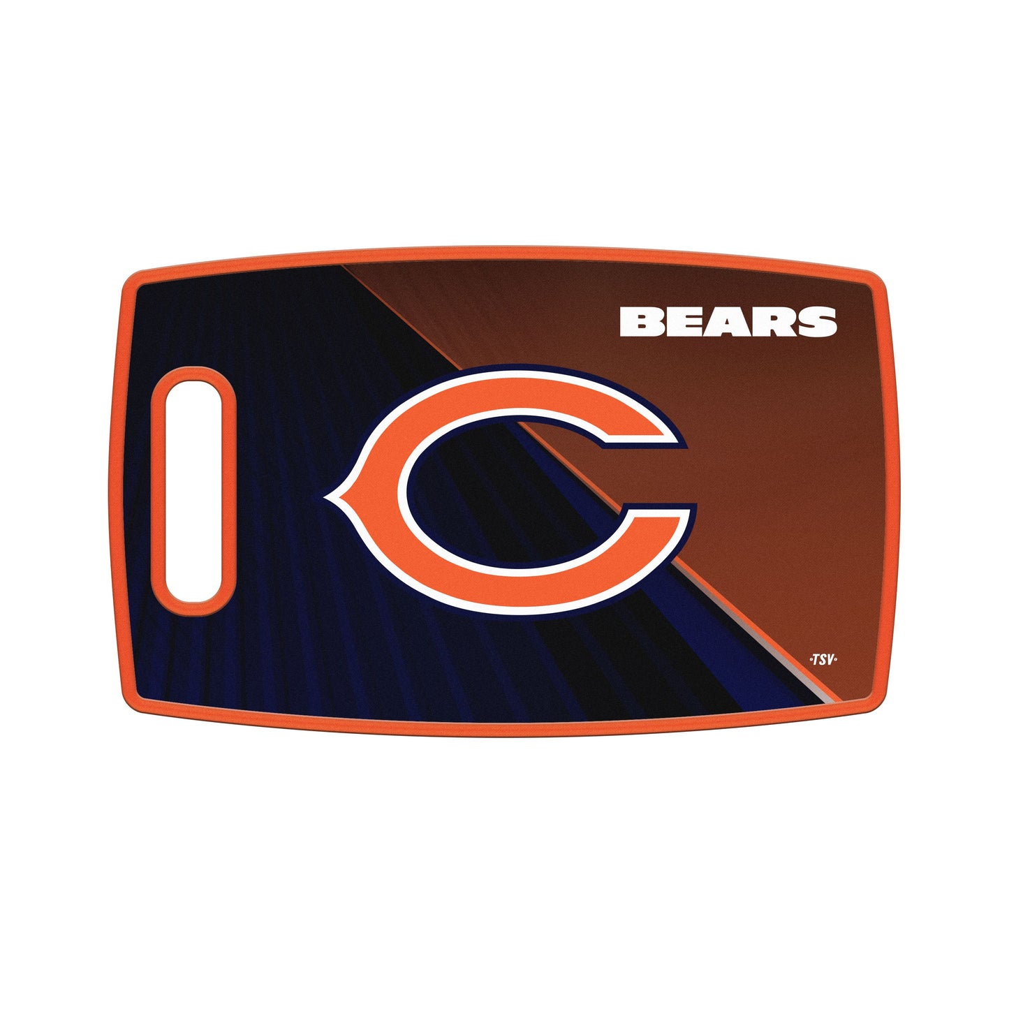 Chicago Bears Large 9.5" x 14.5" Cutting Board by Sports Vault