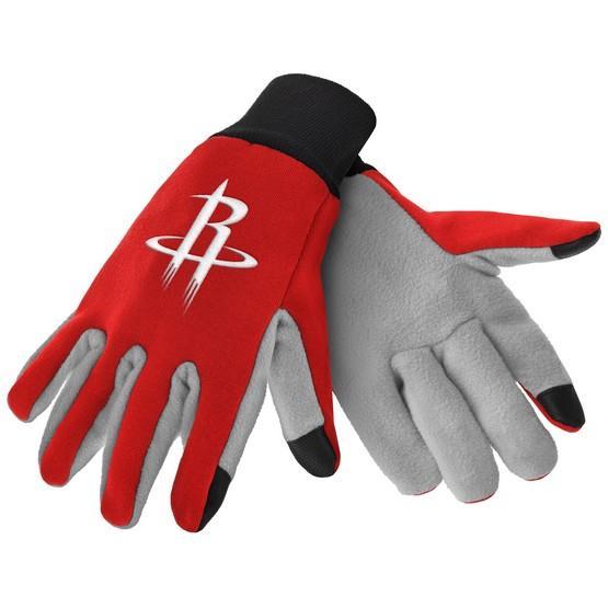 Houston Rockets Color Texting Gloves by FOCO