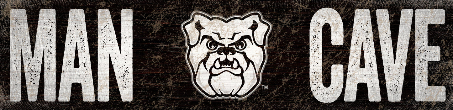 Butler Bulldogs Man Cave Sign by Fan Creations