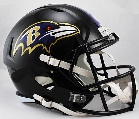 Baltimore Ravens Full Size Replica Speed Helmet by Riddell