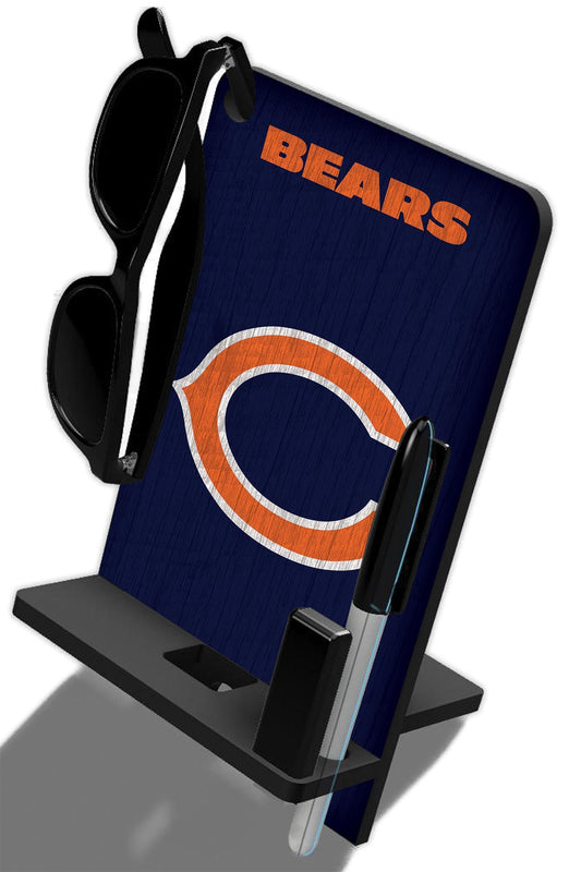 Chicago Bears 4-in-1 Desktop Phone Stand by Fan Creations