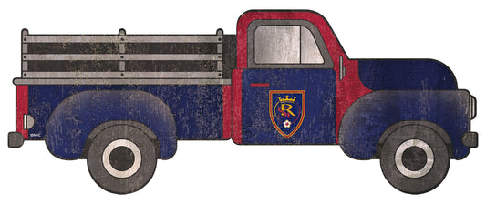 Real Salt Lake 15" Cutout Truck Sign by Fan Creations