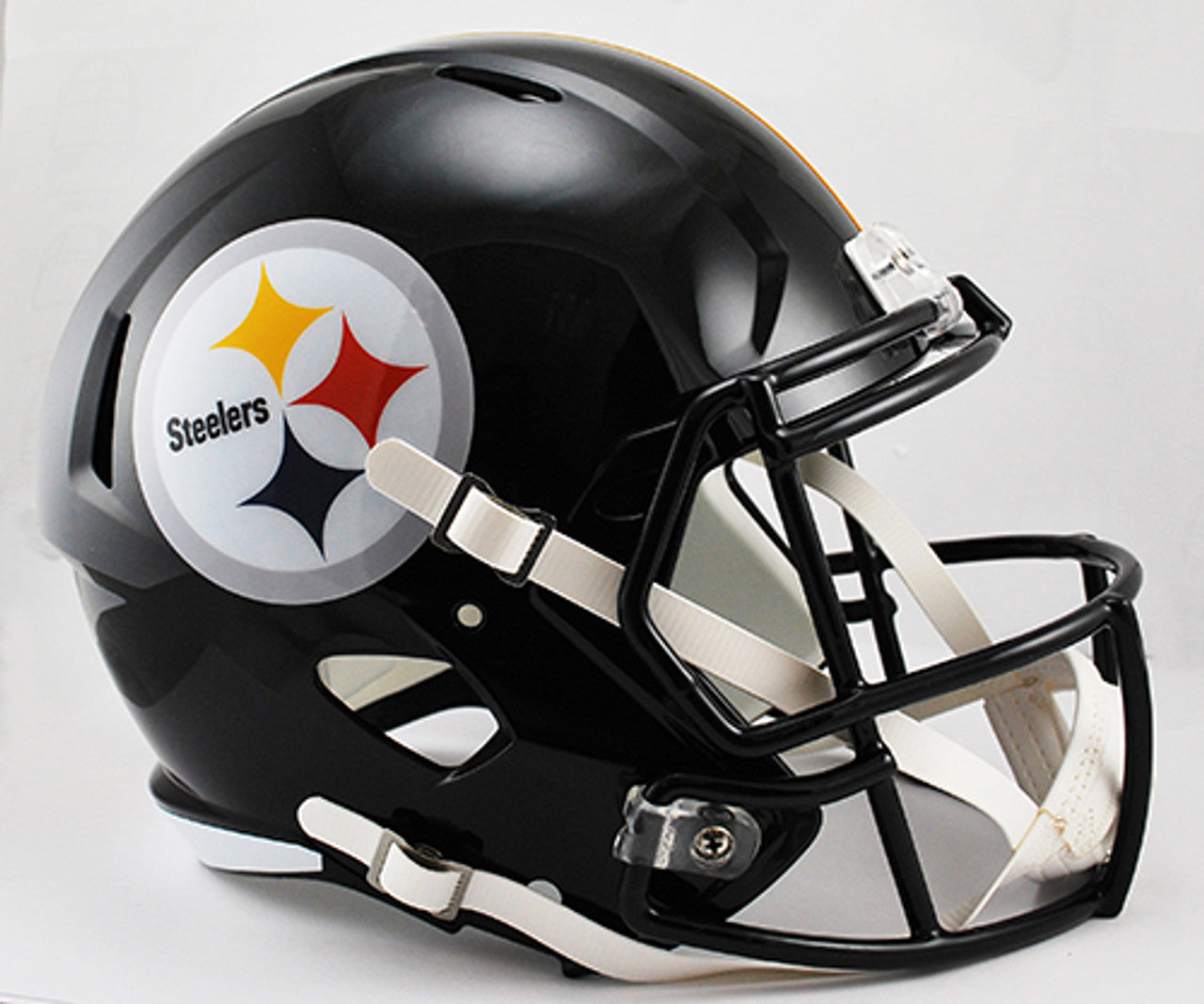 Pittsburgh Steelers Full Size Replica Speed Helmet by Riddell