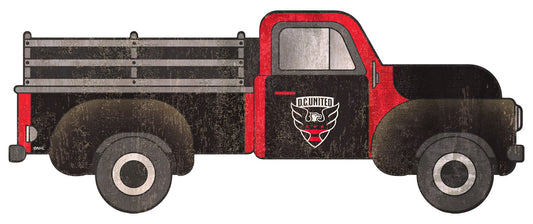 DC United 15" Cutout Truck Sign by Fan Creations