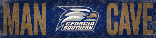 Georgia Southern Eagles Man Cave Sign by Fan Creations