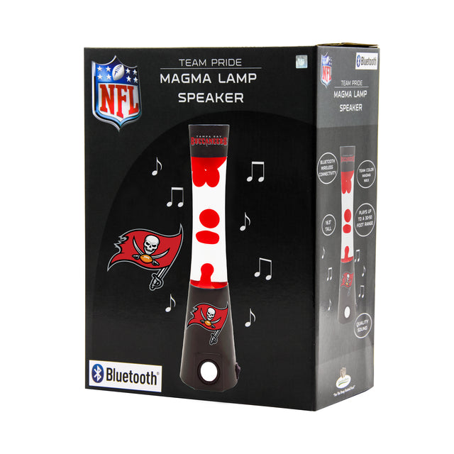 Tampa Bay Buccaneers Magma Lamp - Bluetooth Speaker by Sporticulture