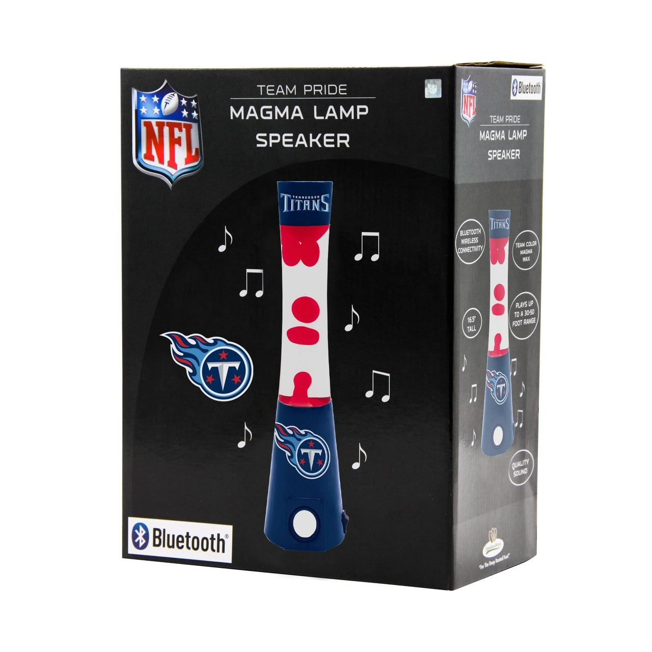 Tennessee Titans Magma Lamp - Bluetooth Speaker by Sporticulture