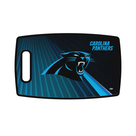 Carolina Panthers Large 9.5" x 14.5" Cutting Board by Sports Vault