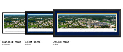 Notre Dame Fighting Irish Aerial Panorama - Notre Dame Stadium by Blakeway Panoramas