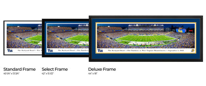 Pittsburgh Panthers Football Panoramic Picture - Acrisure Stadium Fan Cave Decor by Blakeway Panoramas