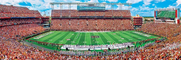 South Carolina Gamecocks Williams-Brice Stadium 1000 Piece Panoramic Puzzle - Center View by Masterpieces
