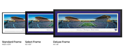 Washington Huskies Football Panoramic - Husky Stadium Picture by Blakeway Panoramas