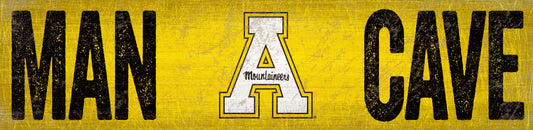 Appalachian Mountaineers Man Cave Sign by Fan Creations