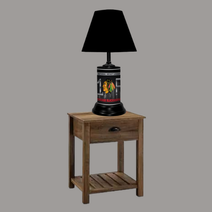 Chicago Blackhawks #1 Fan Lamp by GTEI