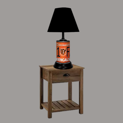 Cincinnati Bengals #1 Fan Lamp by GTEI