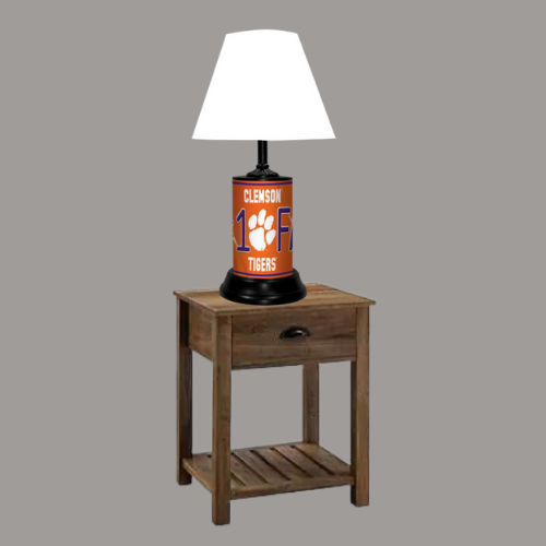Clemson Tigers #1 Fan Lamp by GTEI