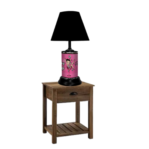 Betty Boop Party Girl Lamp with Shade by GTEI