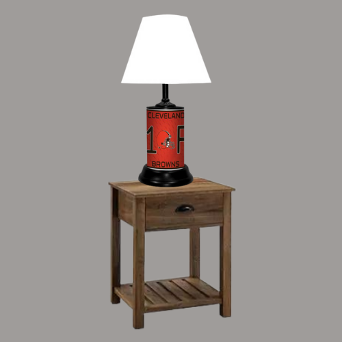 Cleveland Browns #1 Fan Lamp by GTEI