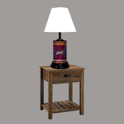 Cleveland Cavaliers #1 Fan Lamp by GTEI