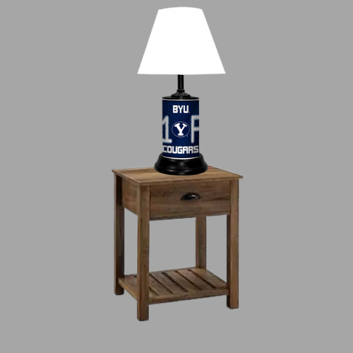 Brigham Young {BYU} Cougars #1 Fan Lamp by GTEI