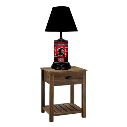 Calgary Flames #1 Fan Lamp by GTEI