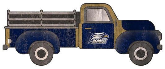 Georgia Southern Eagles 15" Cutout Truck Sign by Fan Creations