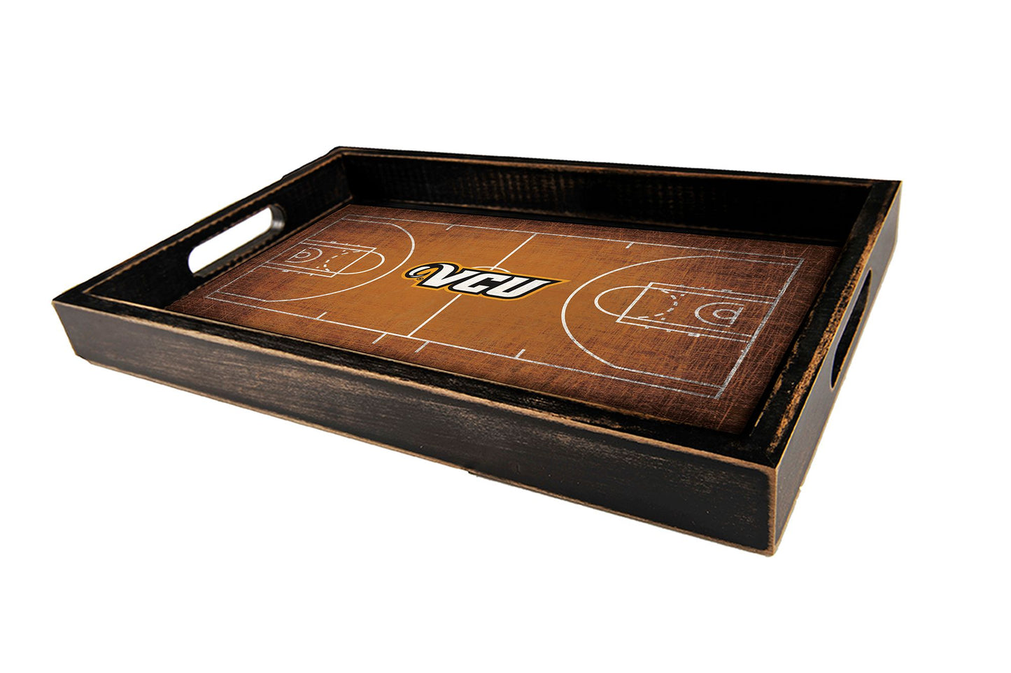 Virginia Commonwealth University {VCU} Rams Team Basketball Serving Tray by Fan Creations