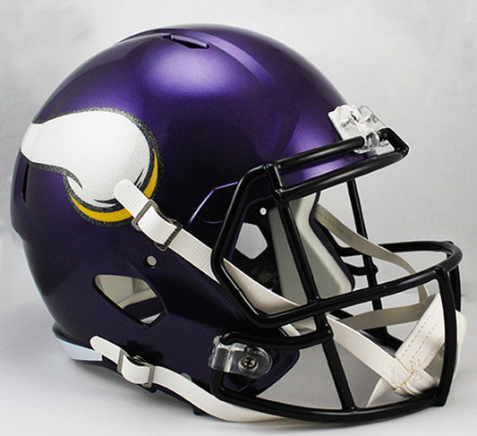 Minnesota Vikings Full Size Replica Speed Helmet by Riddell