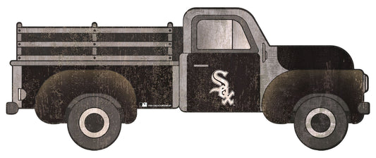 Chicago White Sox 15" Cutout Truck Sign by Fan Creations