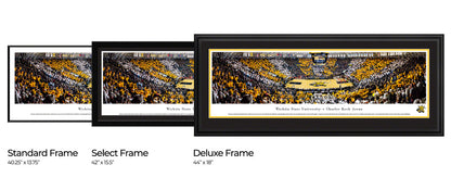 Wichita State Shockers Basketball Panoramic Picture - Charles Koch Arena by Blakeway Panoramas