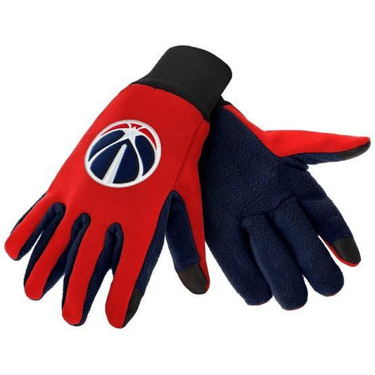 Washington Wizards Color Texting Gloves by FOCO