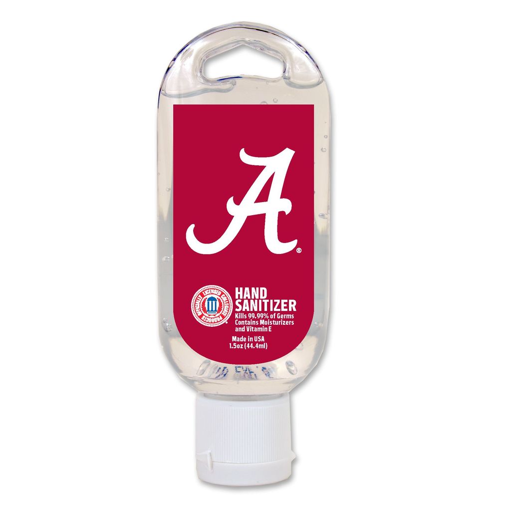 Alabama Crimson Tide Hand Sanitizer w/ Refillable Bottle by Worthy