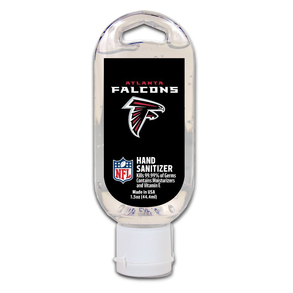 Atlanta Falcons Hand Sanitizer w/ Refillable Bottle by Worthy
