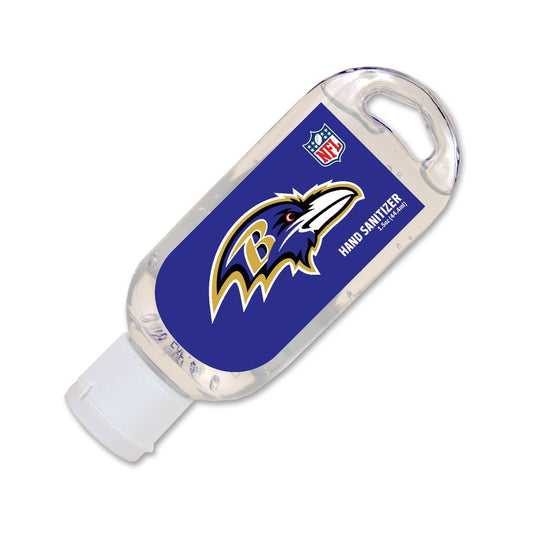 Baltimore Ravens Hand Sanitizer w/ Refillable Bottle by Worthy