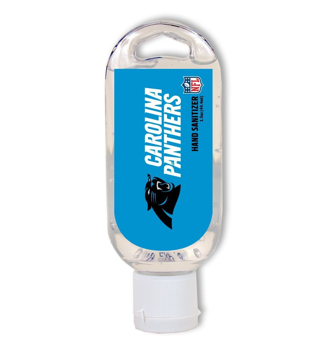 Carolina Panthers Hand Sanitizer w/ Refillable Bottle by Worthy